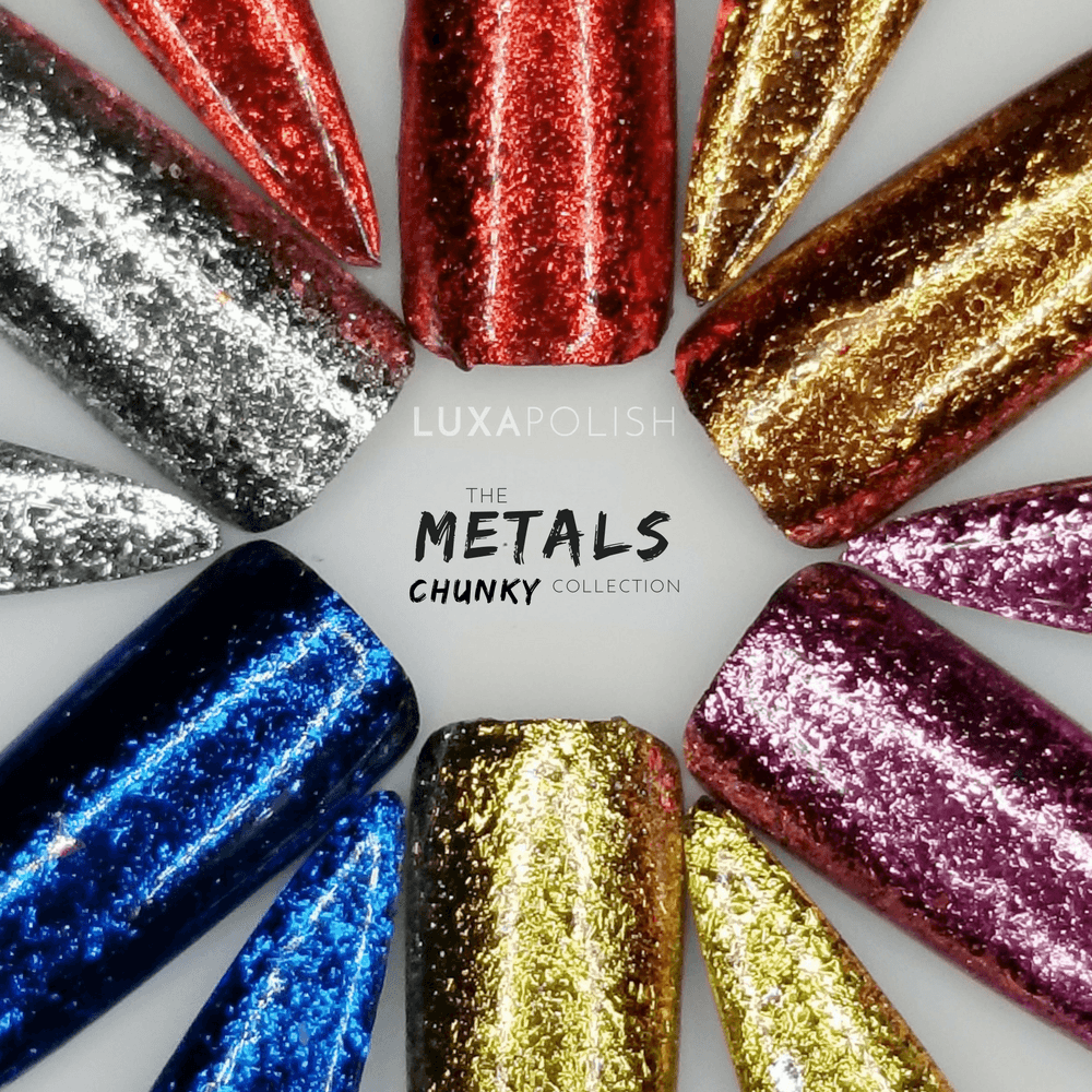 The Metals Collection (Chunky) - Luxury Beauty