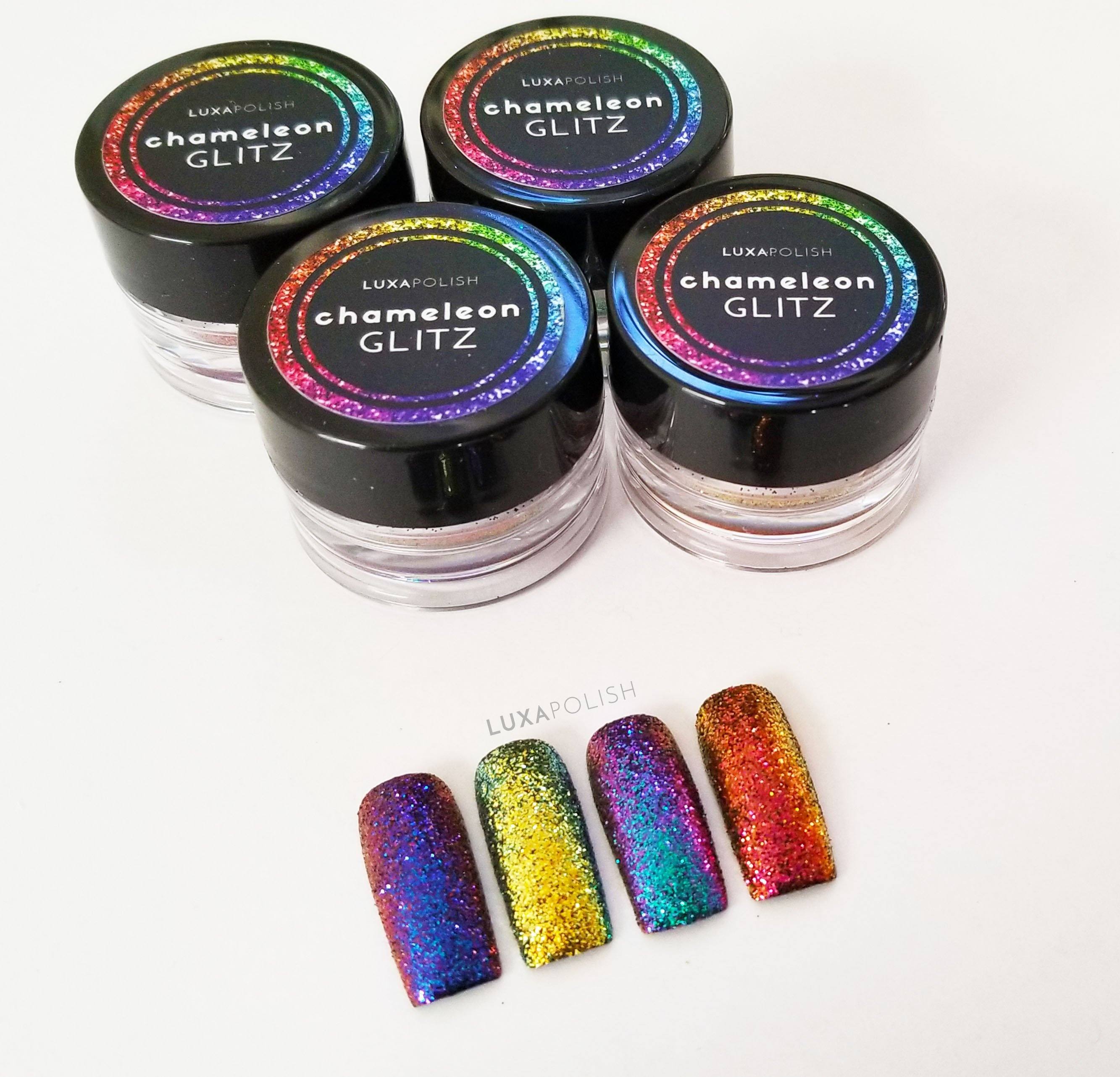 Chameleon Glitz - Luxury Beauty