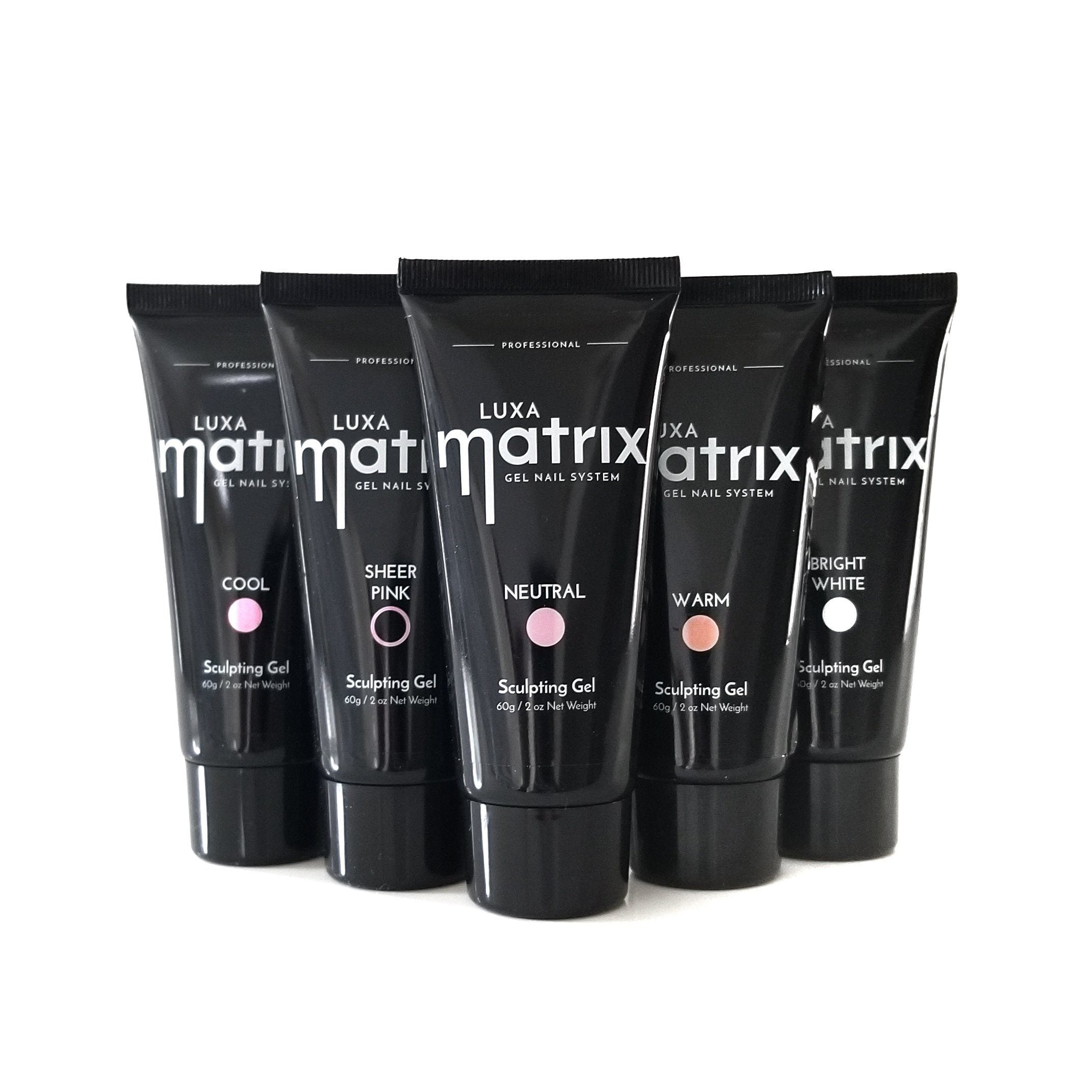 Luxa Matrix Scuplting Gel - Luxury Beauty