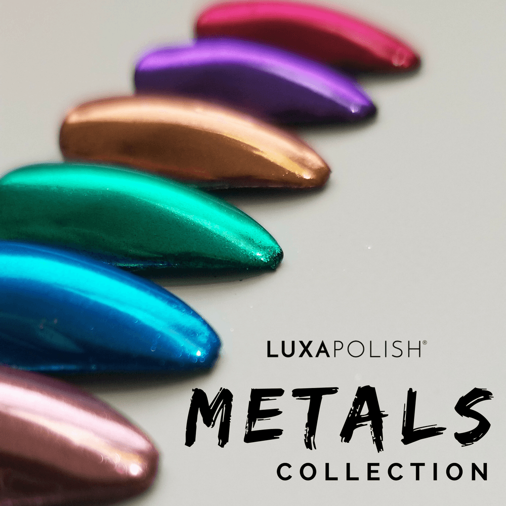 The Metals Collection (Fine) - Luxury Beauty