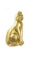Egyptian Cat Nail Charm - Luxury Beauty