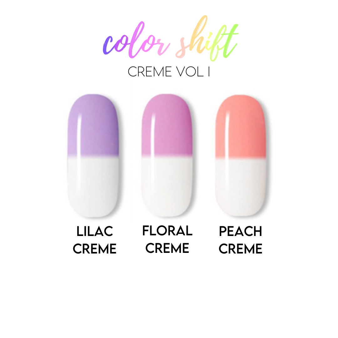 Creme Color Shift - Volume I